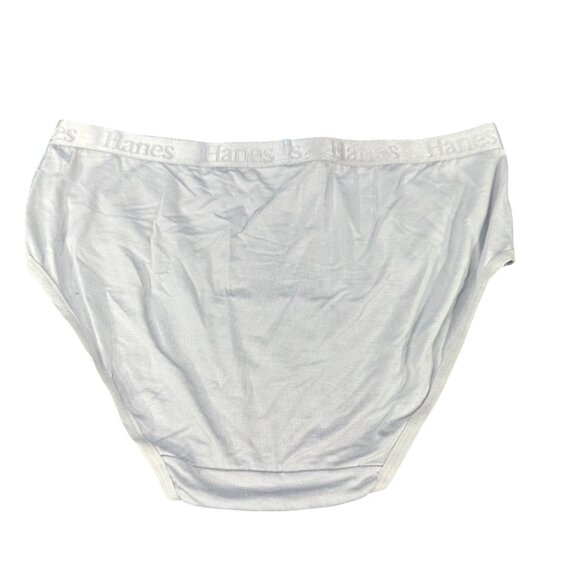 Hanes Originals Womens Size Small 5 Hipsters Bamboo Blend Gray New With Tags - Picture 2 of 8
